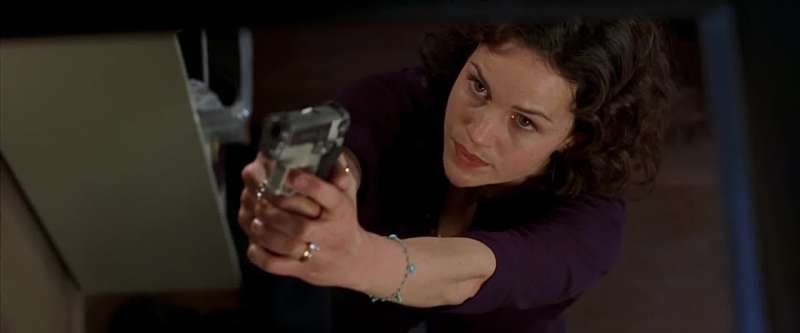 Just so you know I'm going to take that gun