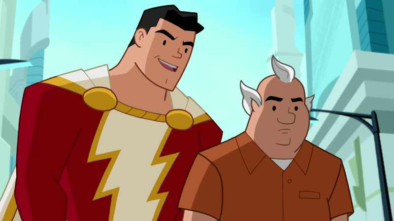 Justice League? They should call it, Shazam and Friends