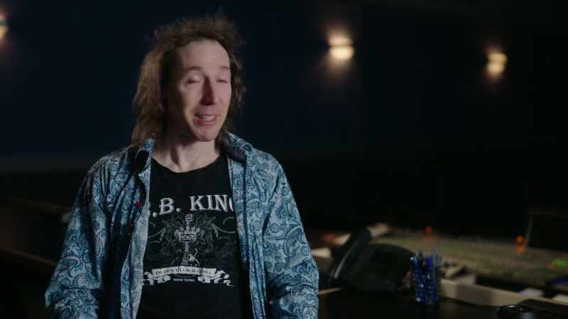 [Justin] And this-- this film's about being yourself
