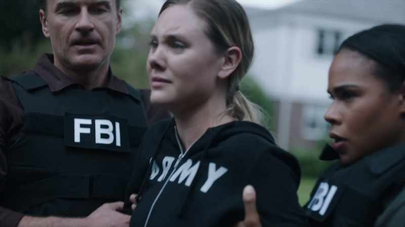 Justin Brock, you're under arrest