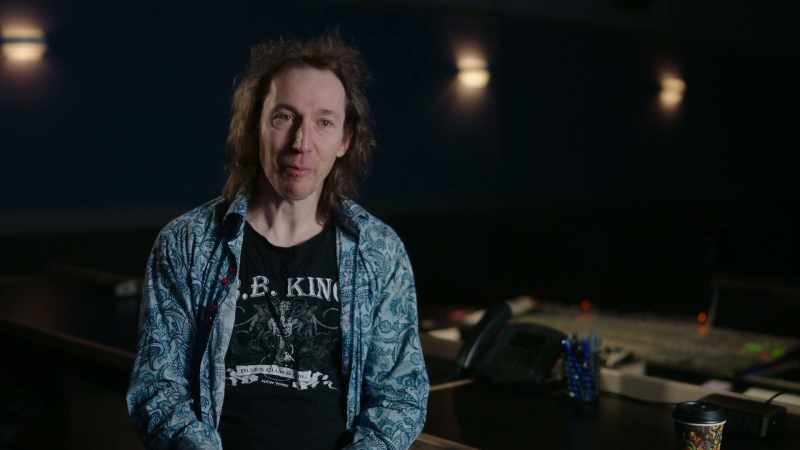 [Justin] 'Cause you're playing Cream stuff, it's not like