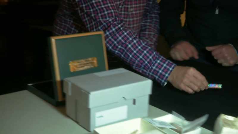 Justin and Dan have seen John's legendary find first-hand