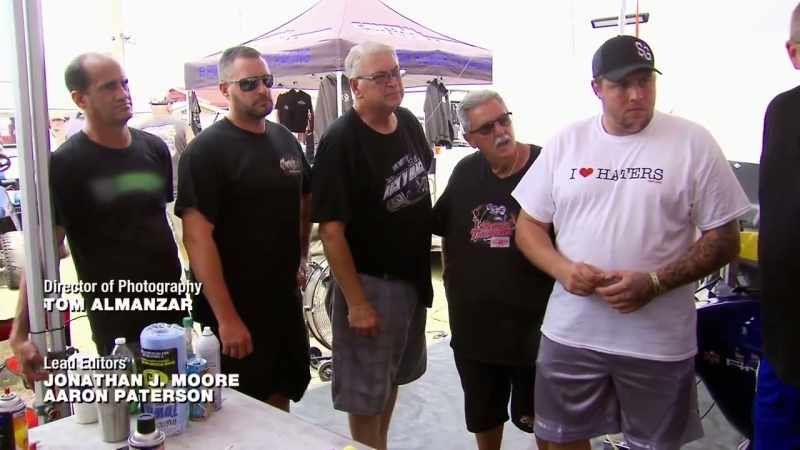 Justin gets Chuck and the 405, 405'd him