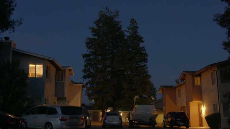 Justin Harger stayed in the same apartment complex
