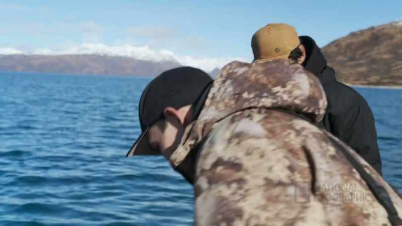 JUSTIN: King salmon, buddy. MARVIN: Yeah