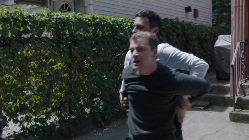 Justin Murphy, you're under arrest
