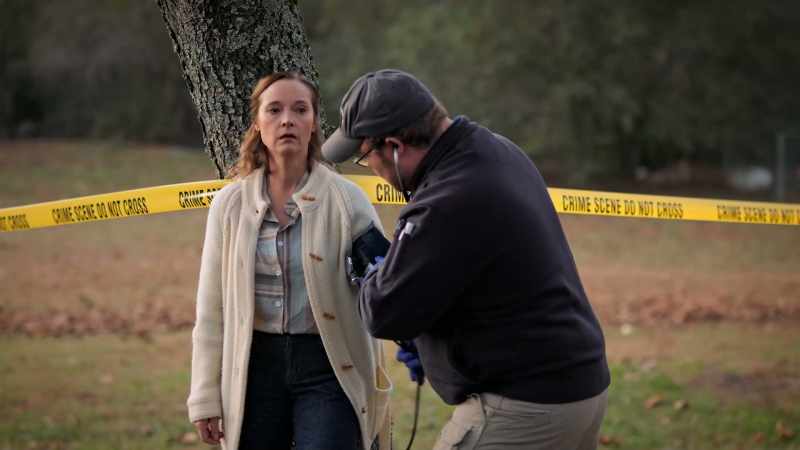 Justin: Nancy found Vivian's body