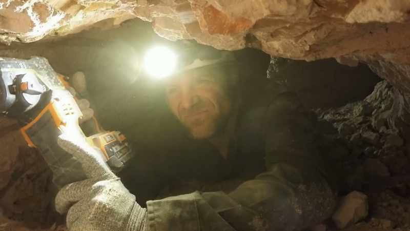 JUSTIN: Ooh. Sometimes, miners have been killed