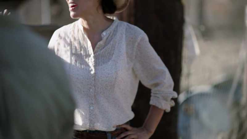 JUSTIN: She told Dale Brewster