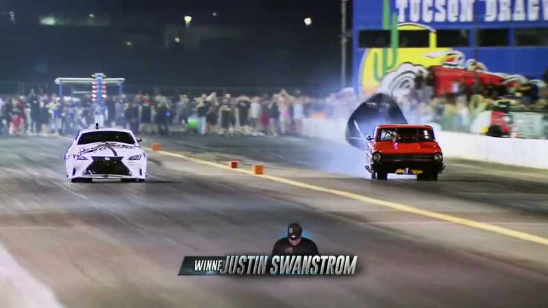 Justin Swanstrom gets the win