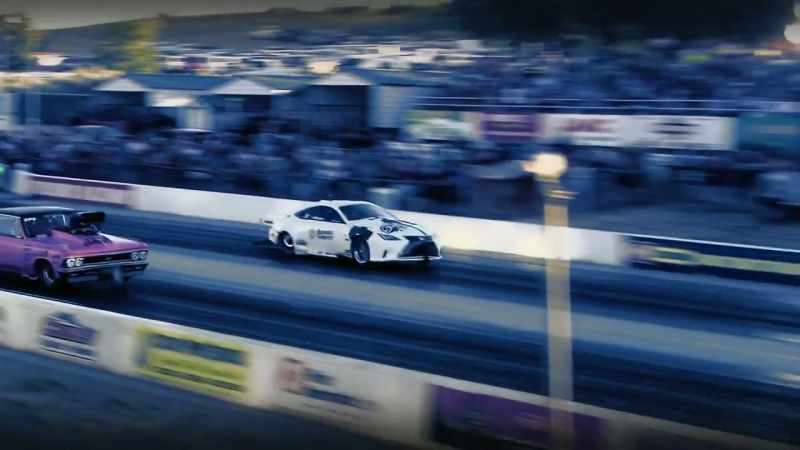 [Justin] Went down the track