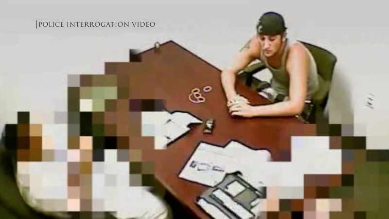 Justin's story raises the detectives' eyebrows