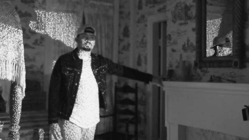 Juwan, any, like, creepy things happen in this room?