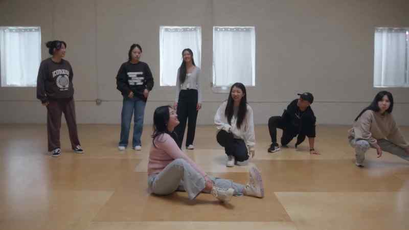 K-pop dance is only something I got into actually this year