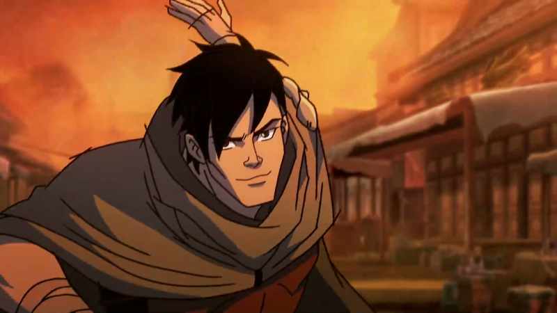 [Kabal grunting]