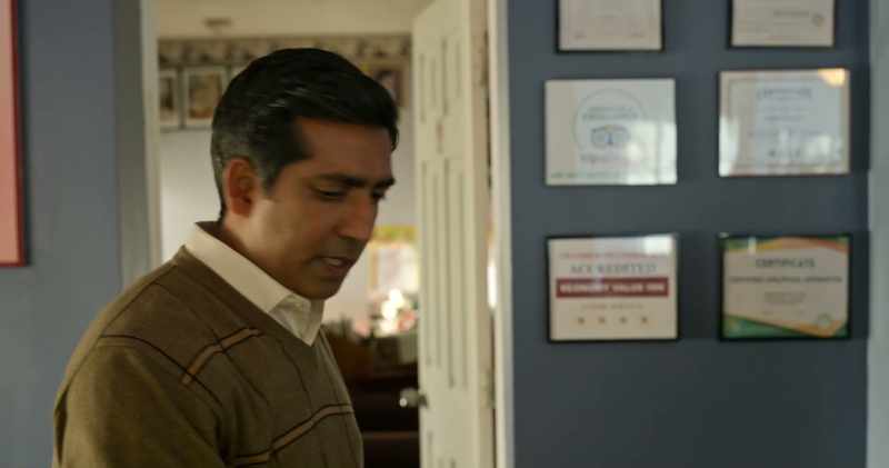 Kabir, here. Come. You man the desk. And study your words