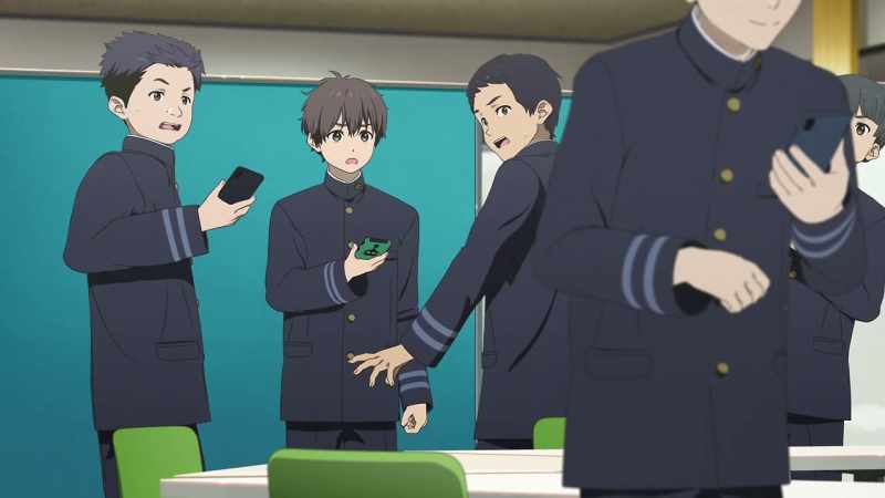 Kadenokouji-san, let's exchange numbers