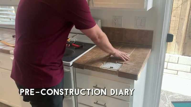 [Kadie] And I really don't like this countertop