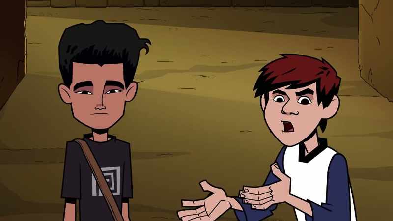 Kai! Adam! - Those are terrible cow names