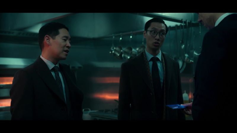 Kai-ming's boyfriend and CIA agent