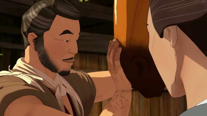 [Kai neighing]