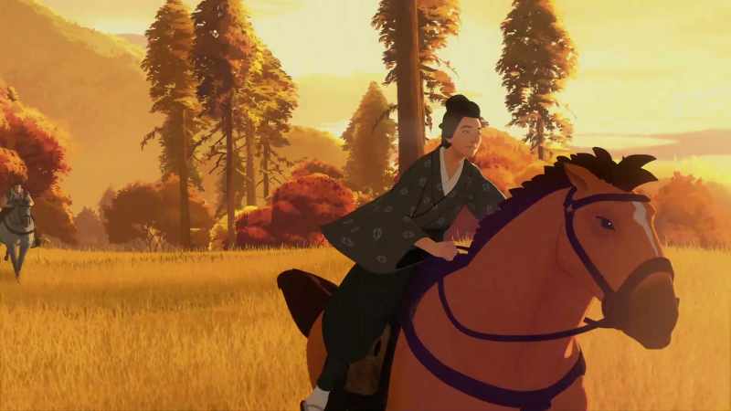 [Kai neighing]