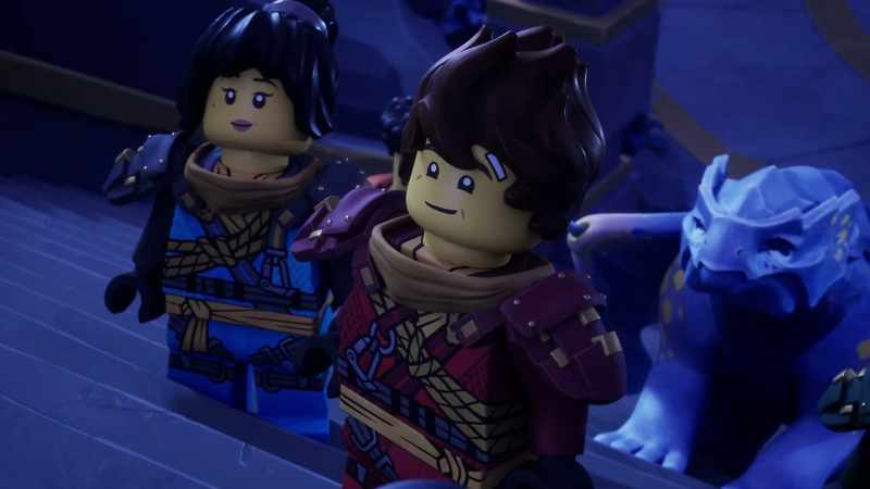 Kai is now officially a Third Fang Ninja