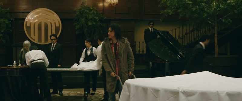 Kaiji, they've closed all the floors