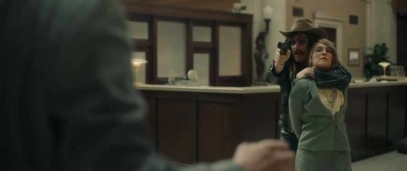 KAJ: And I want two pistols
