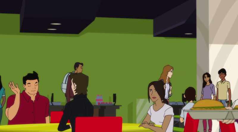 KAMALA: I usually sit with Bruno