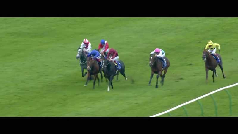 Kameko finds full stride and begins to come and close