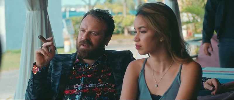 Kane: So how are you two lovebirds