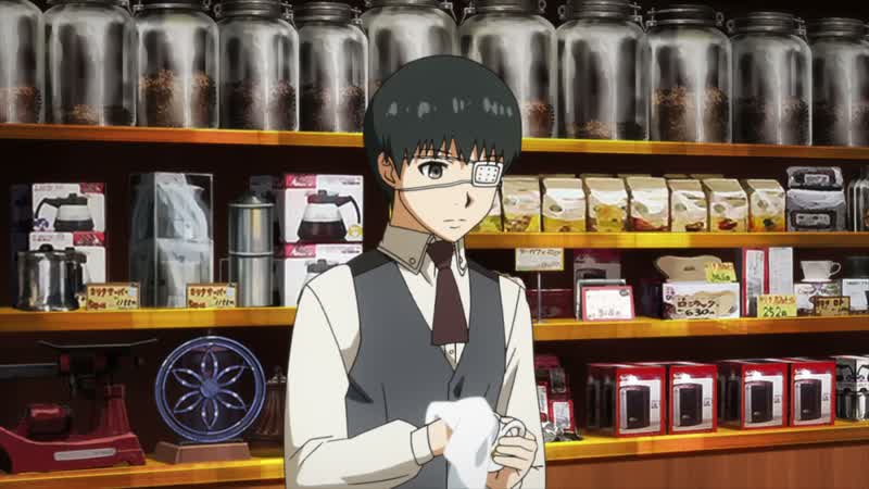 Kaneki-kun, you can call it a day