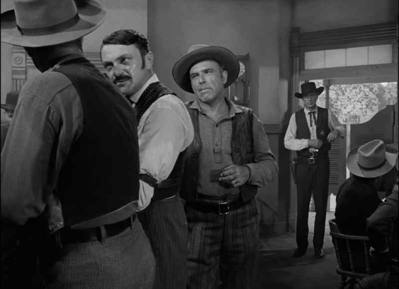 Kane's dead by minutes after Frank gets off the train
