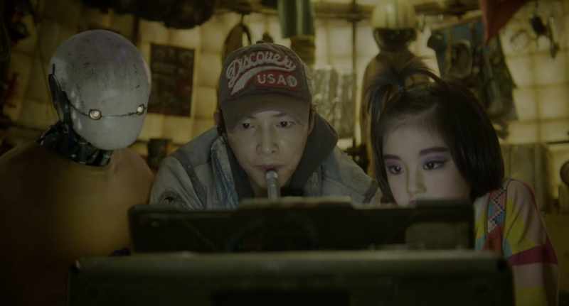 Kang Kot-nim, she's the daughter