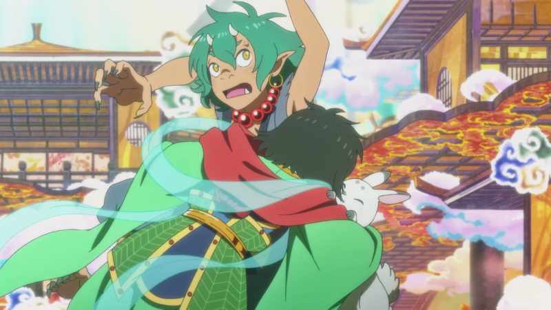 Kanna! You made it!