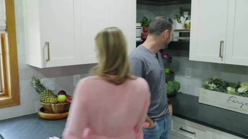 [Kansas] And the backsplash, I love that it's clearer