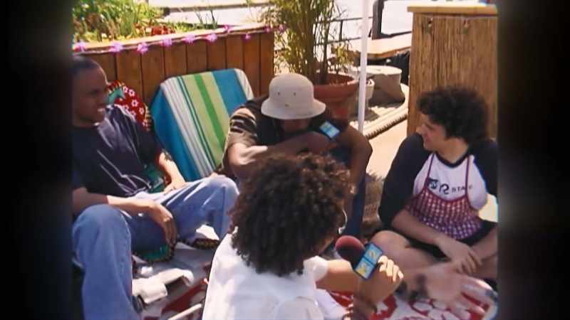 Kanye was interviewed on MTV about his production