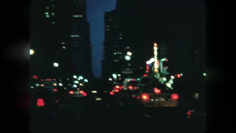 Kanye was driving back to his hotel