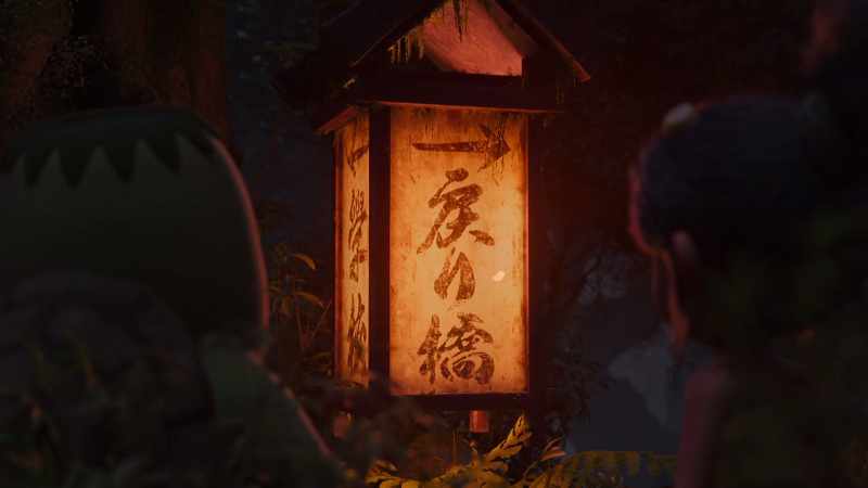 [Kappa] Is he heading to the... the Modori Bridge?