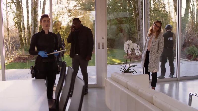Kara, you don't need to be seeing all this. You should go