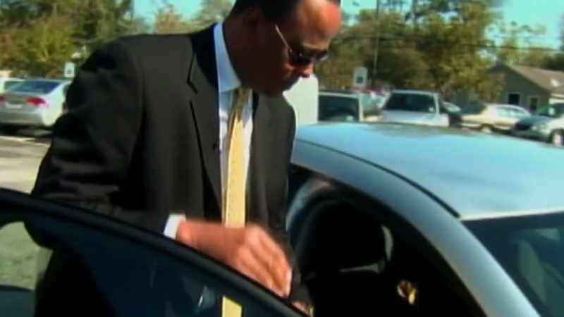 Karas: He was making phone calls between approximately 11:15