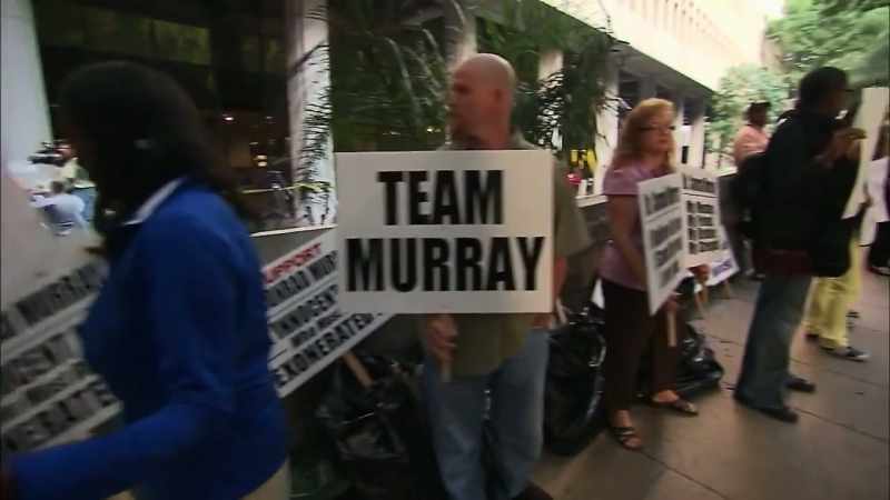 Karas: It was a mad house outside the courthouse