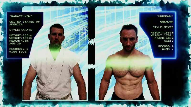 Karate Ken versus Unknown