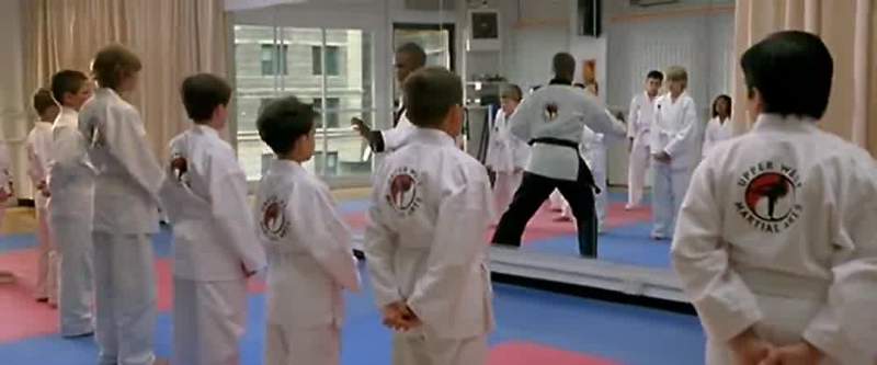 Karate is not about strength