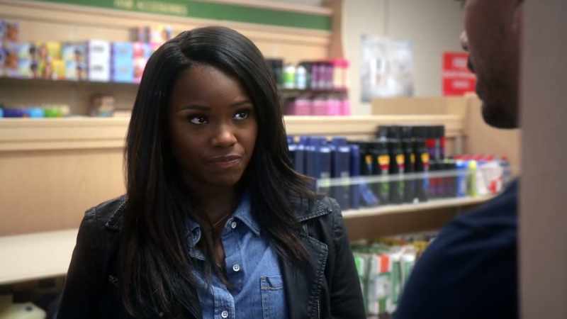 KAREEM: YOU THREATENING ME? SHARON: NO