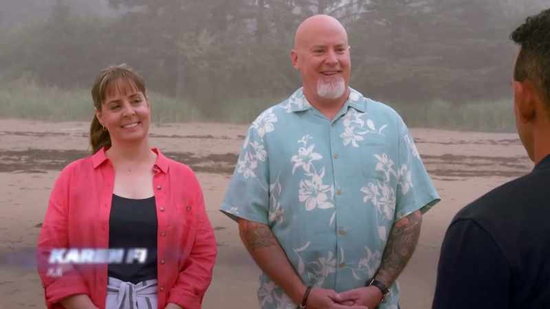 Karen and bruce! This is a big deal