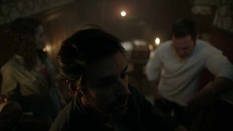 KAREN: Dad, Josie's here. She's fine