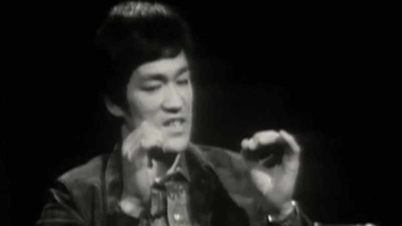 karena aku menjadi Bruce Lee