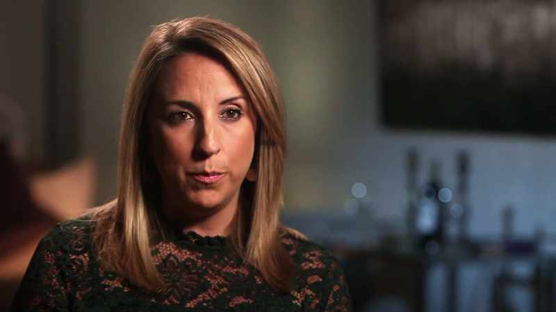 KARIN JOHNSON: She names her daughter Annabelle